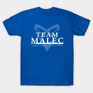 Shadowhunters - Team Malec T-Shirt